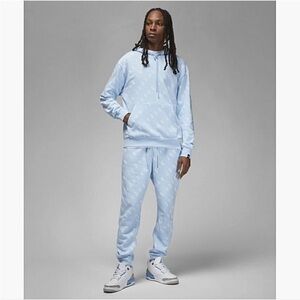 Jordan Essentials All-Over Print Graphics Fleece Pullover Hoodie